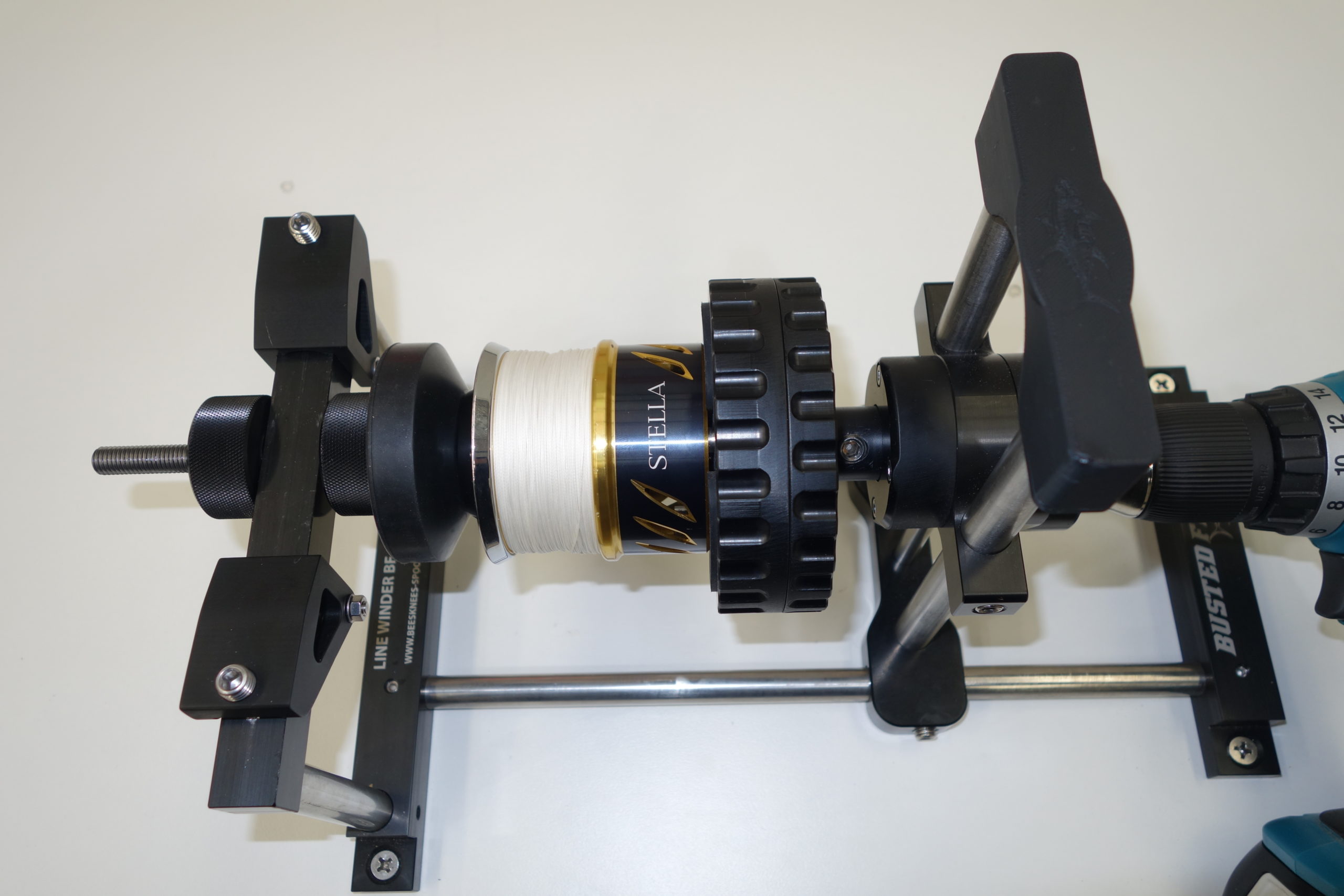 BF216 Line Winder Fishing Tool Busted Fishing