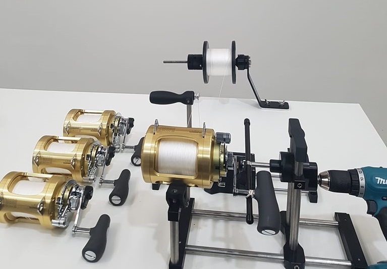 BF216 Line Winder Fishing Tool Busted Fishing