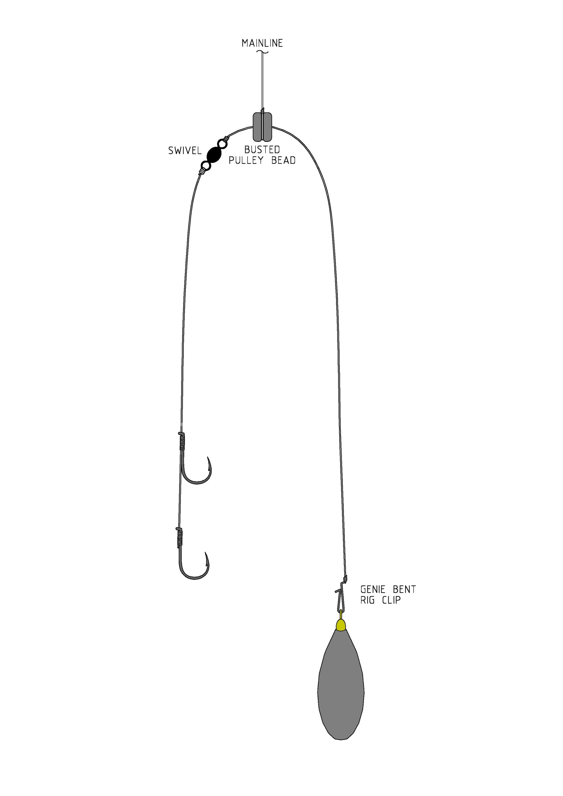 Pulley Rig Bead (10 pack) - Busted Fishing