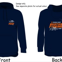 Busted Fishing Tackle Chat Hoodies