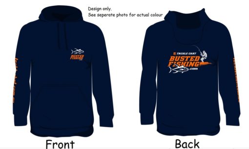 Busted Fishing Tackle Chat Hoodies