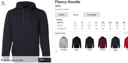 Busted Fishing Tackle Chat Hoodies - Image 2