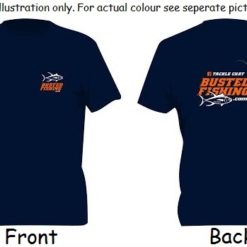 Busted Fishing Tackle Chat T-Shirts