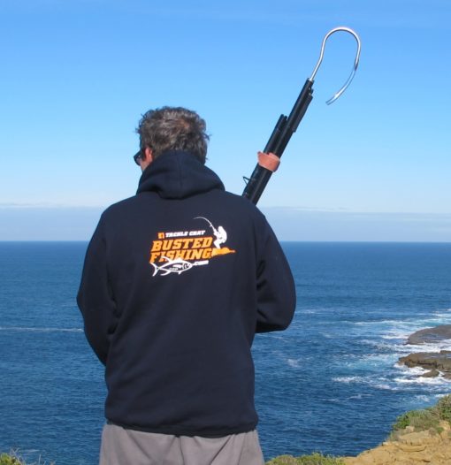 Busted Fishing Tackle Chat Hoodies - Image 4