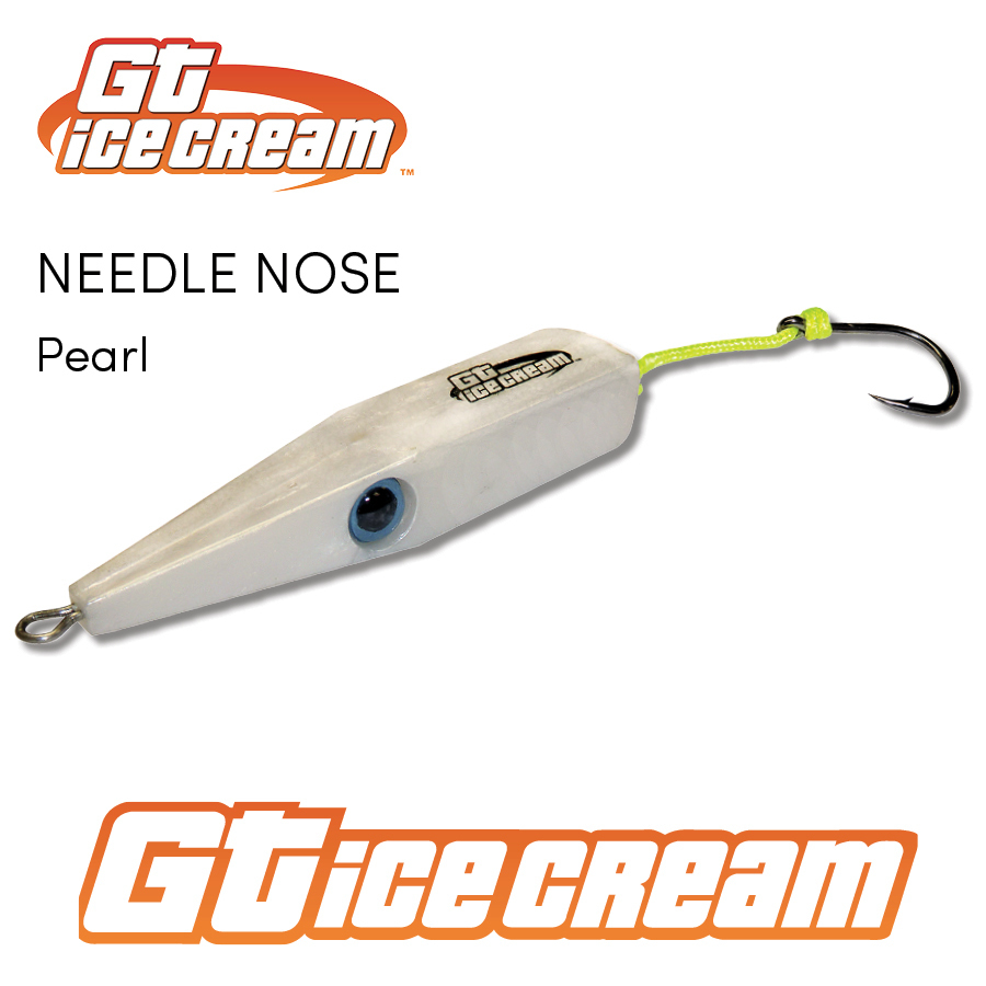 GT Ice Cream 1.5oz Needle Nose Lures