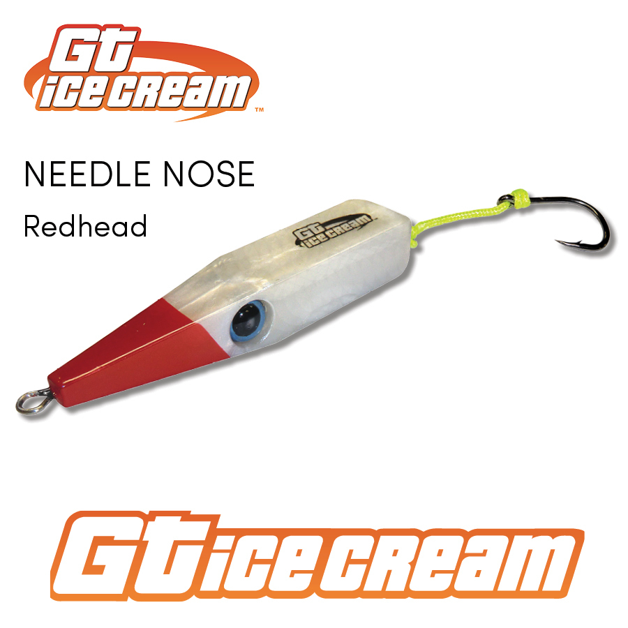 GT Ice Cream 1.5oz Needle Nose Lures