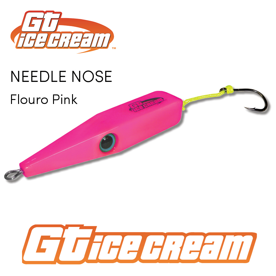 GT Ice Cream 4oz Needle Nose Lures