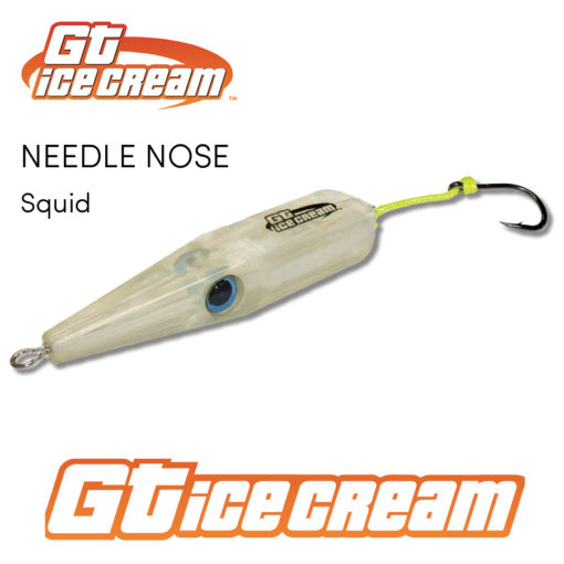 White Needle Nose Lure