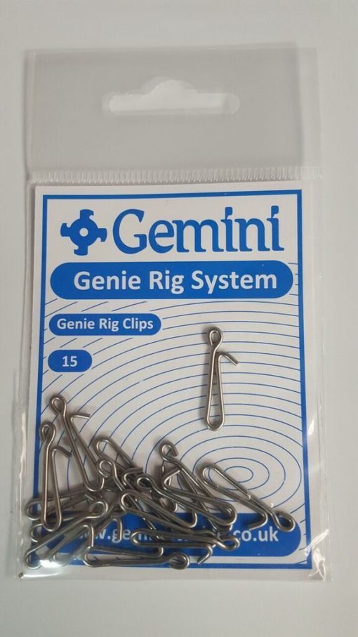 Gemini Genie Super Strength Rig Clips/Sea Angling 