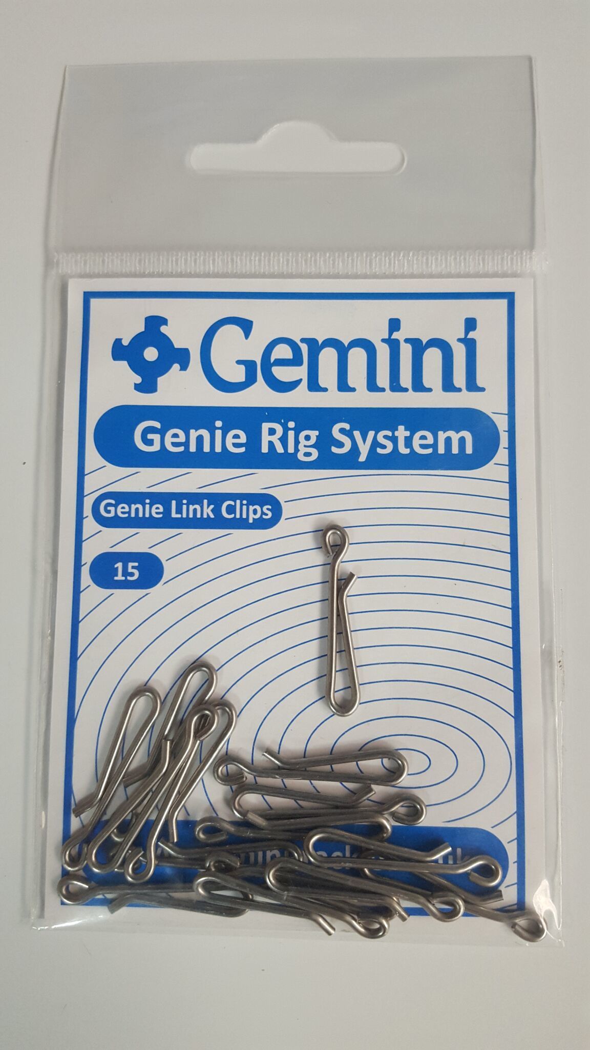 GEMINI genie ® link clips 15pk