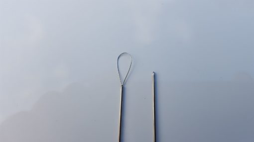 Loop needle