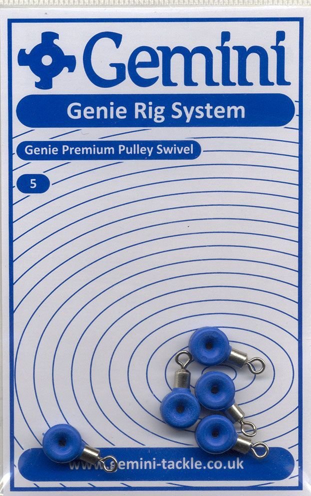 Gemini Genie Big Bait Rig Clips Pack of 10