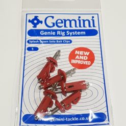 Gemini Genie Big Bait Rig Clips Pack of 10