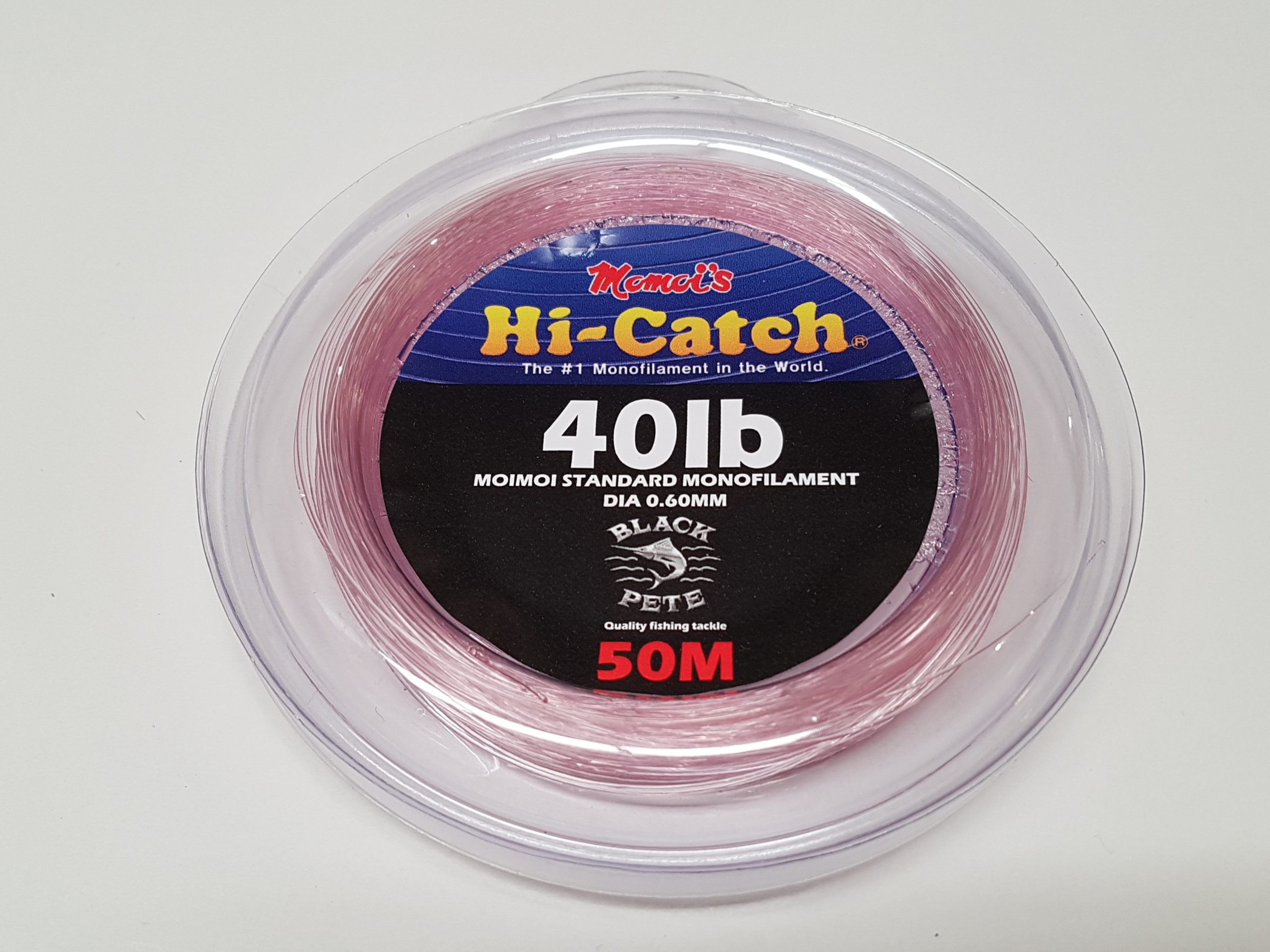 Momoi Standard Pink Monofilament Leader