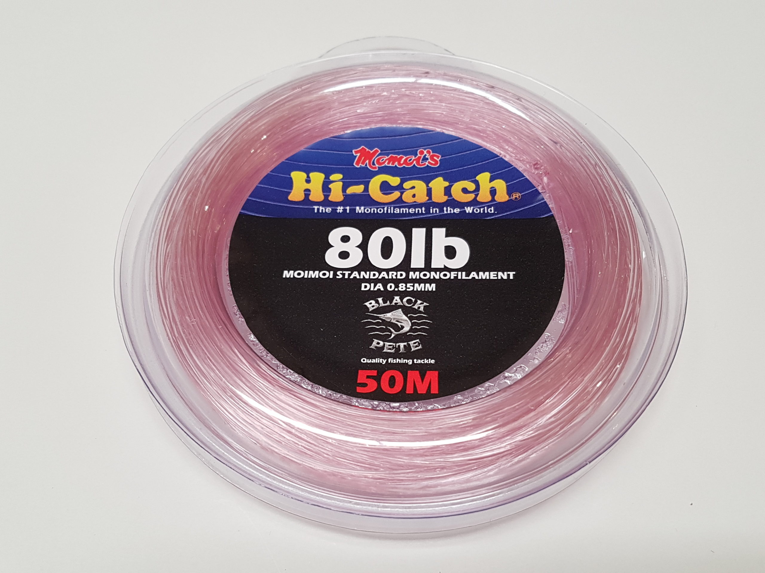 Momoi Standard Pink Monofilament Leader - Busted Fishing