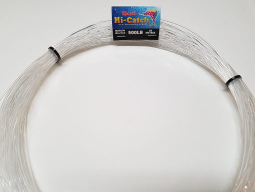 Momoi Marlin Ultra Hard Monofilament Leader