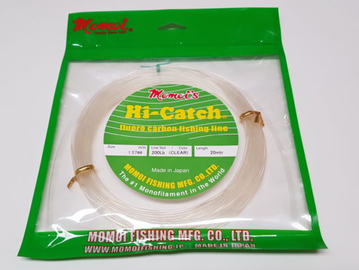 Momoi Clear Fluorocarbon Leader