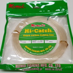 Momoi Clear Fluorocarbon Leader - Busted Fishing