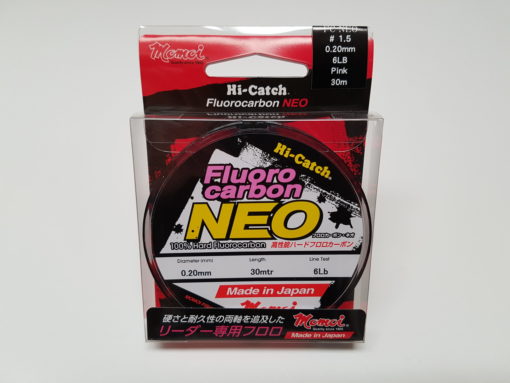 Momoi NEO Pink Fluorocarbon Leader - Image 2