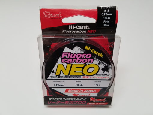 Momoi NEO Pink Fluorocarbon Leader - Image 5