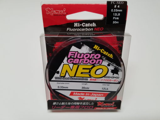 Momoi NEO Pink Fluorocarbon Leader - Image 4