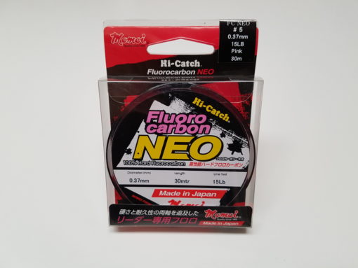 Momoi NEO Pink Fluorocarbon Leader - Image 3