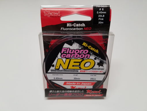 Momoi NEO Pink Fluorocarbon Leader - Image 7