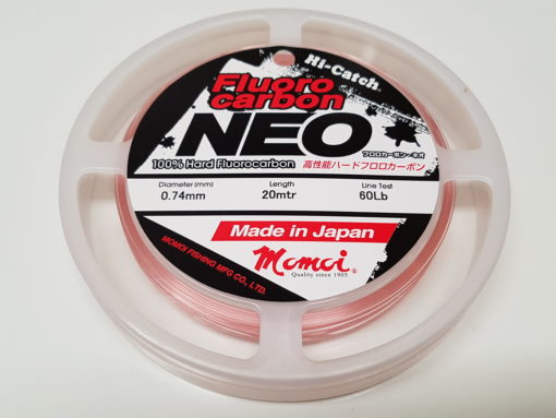 Momoi NEO Pink Fluorocarbon Leader - Image 12