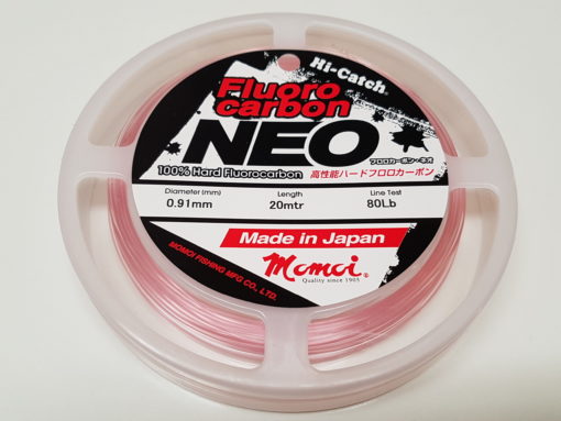 Momoi NEO Pink Fluorocarbon Leader - Image 11
