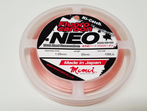Momoi NEO Pink Fluorocarbon Leader - Image 10