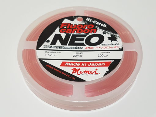 Momoi NEO Pink Fluorocarbon Leader - Image 8
