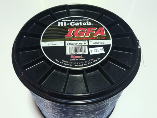 Momoi IGFA Hi-Catch Mono Lines Bulk Spools - Image 2