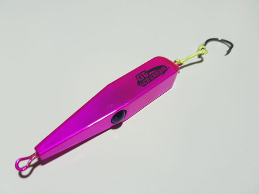 Pink Needle Nose Chrome Series Lure