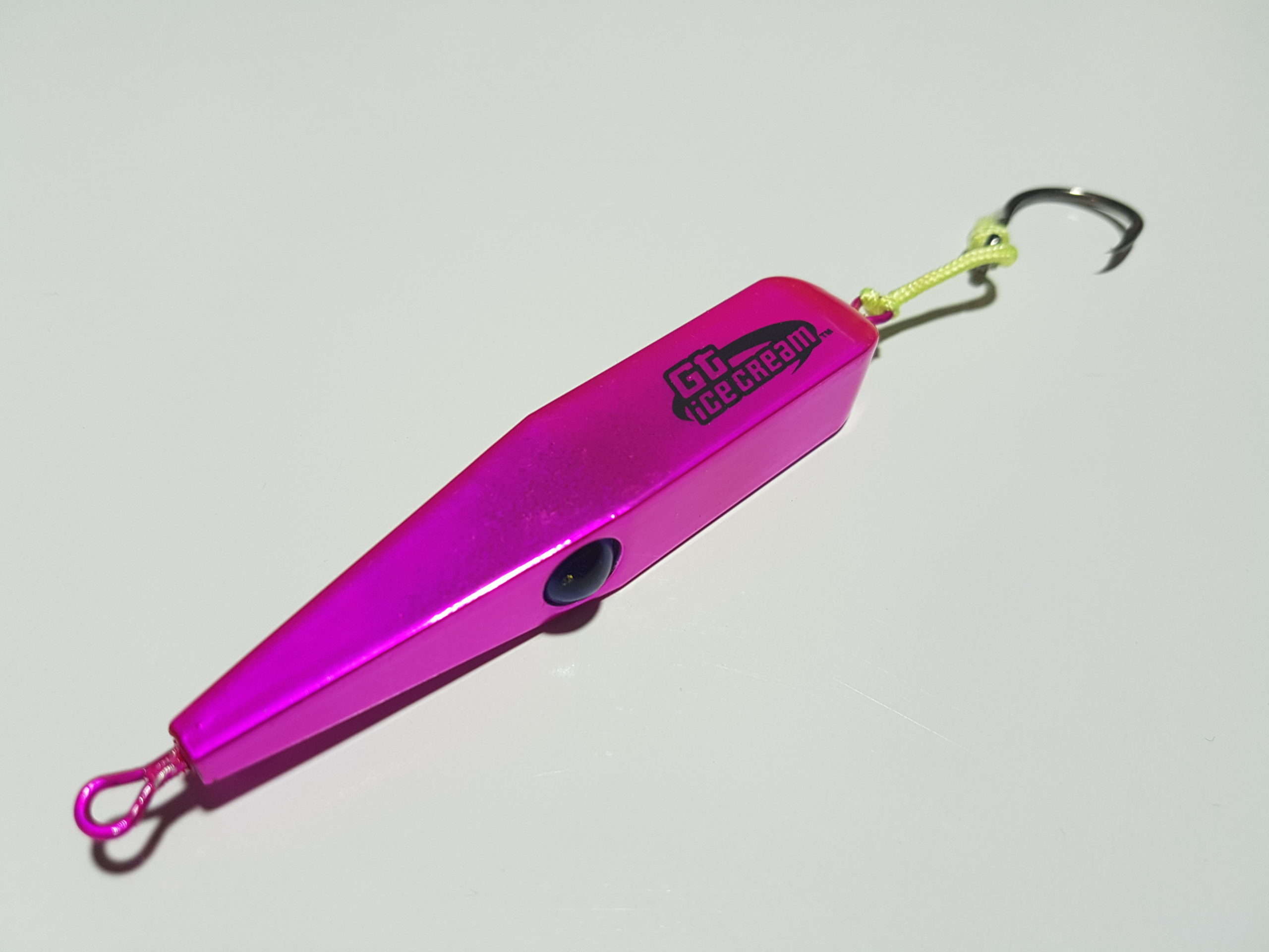 GT Ice Cream 2oz Needle Nose Chrome Series Lures