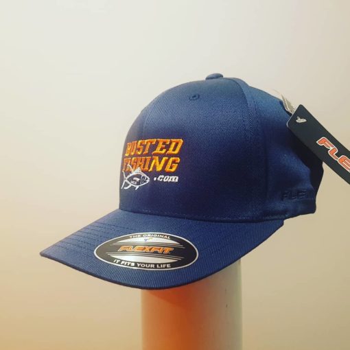 Busted Fishing Flexfit Cap