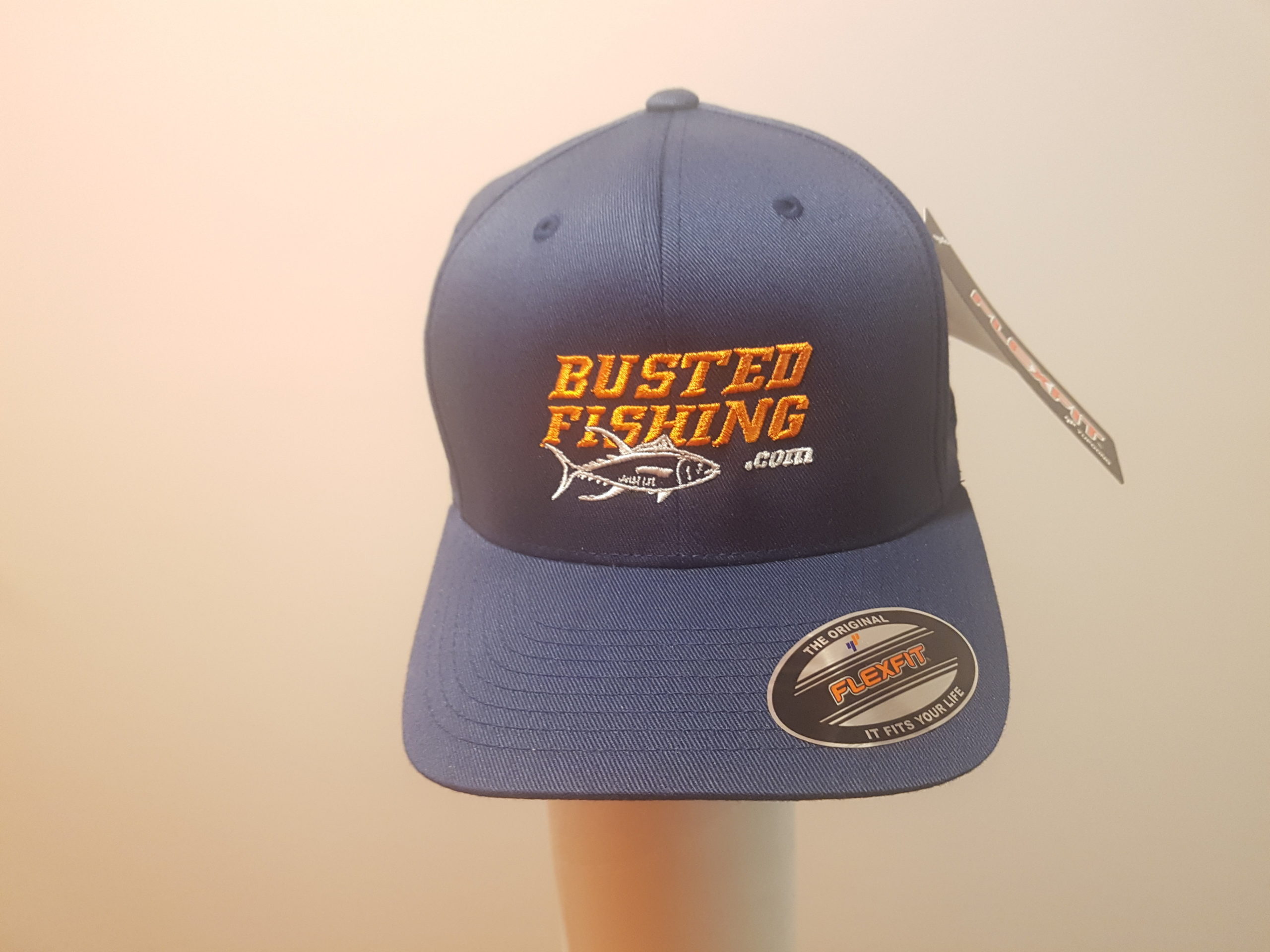 Busted Fishing Flexfit Caps