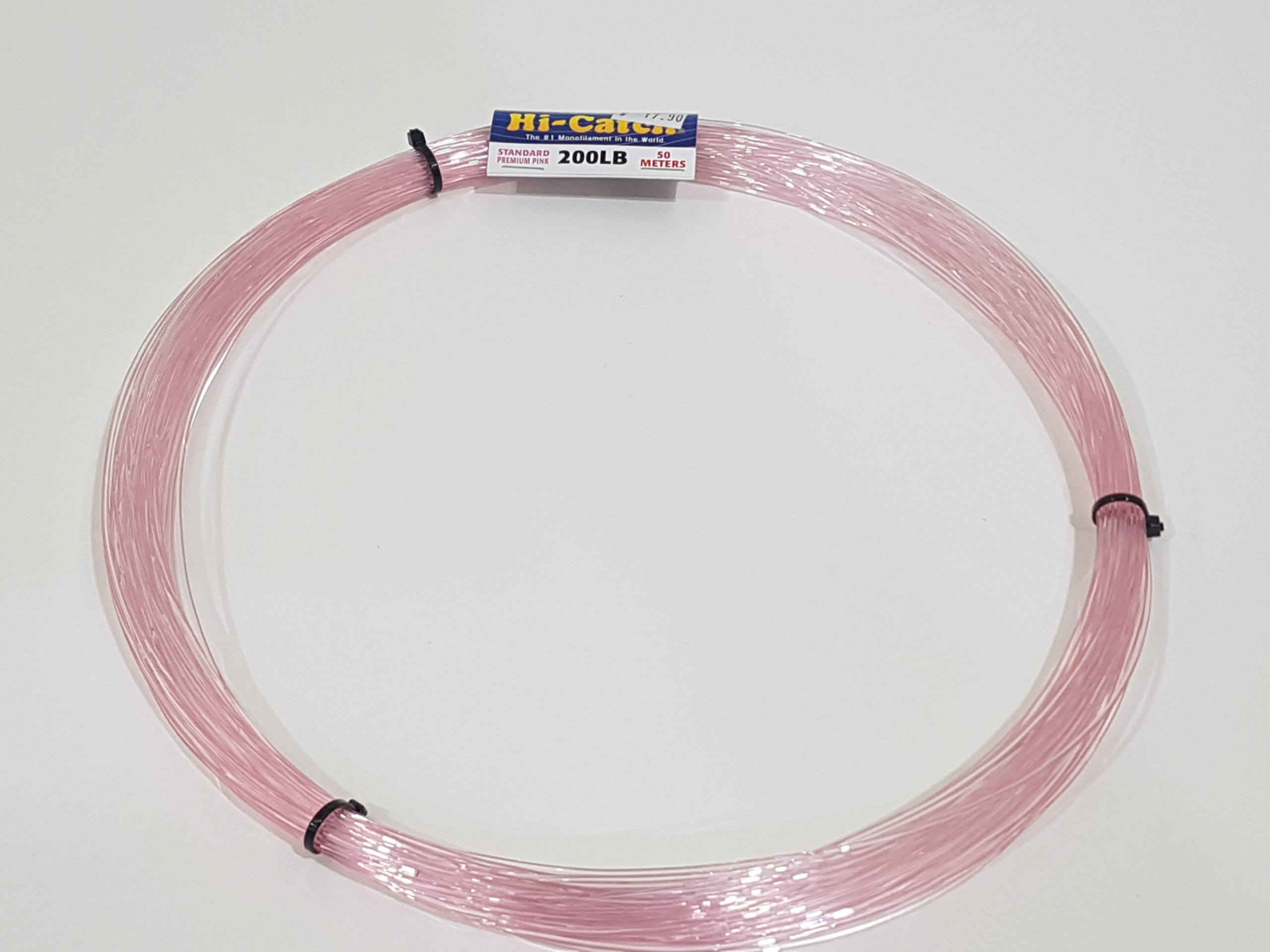 Pink Mono Fishing Line (IT GLOWS)- MKGMNOPNK