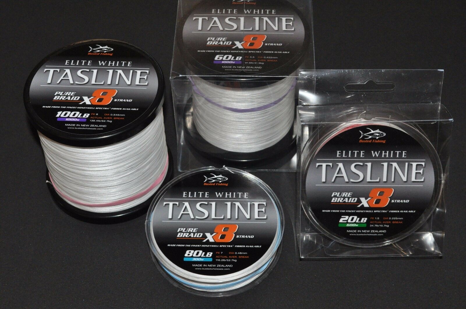 Tasline Elite Braid Fishing Line Charter Game Fishing Special 