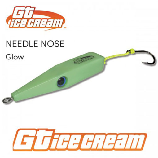 GT Ice Cream Needle Nose Glow Lure