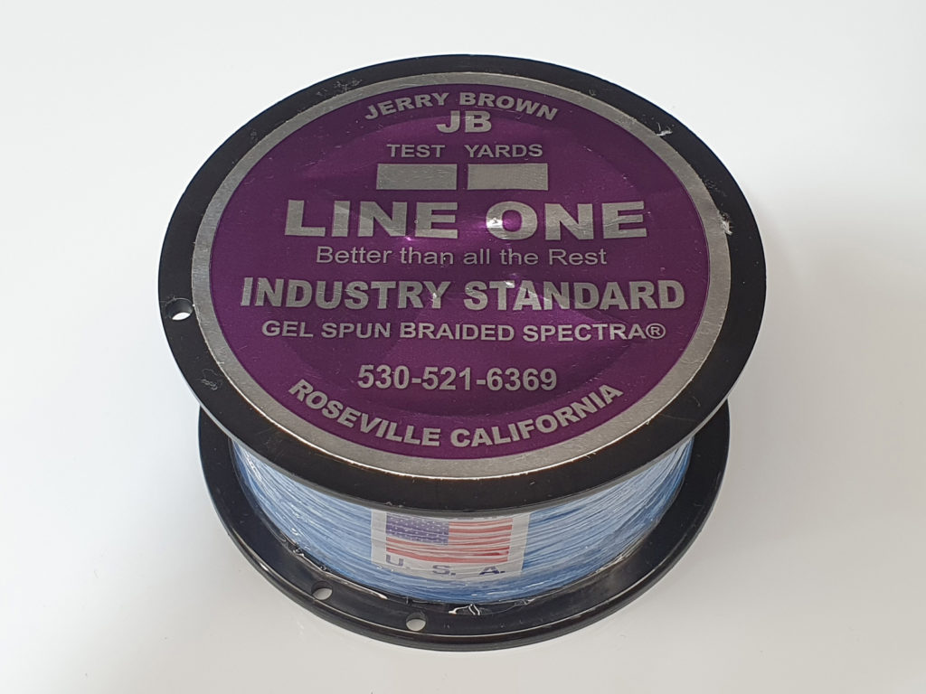 Jerry Brown Line One Standard Braid Busted Fishing