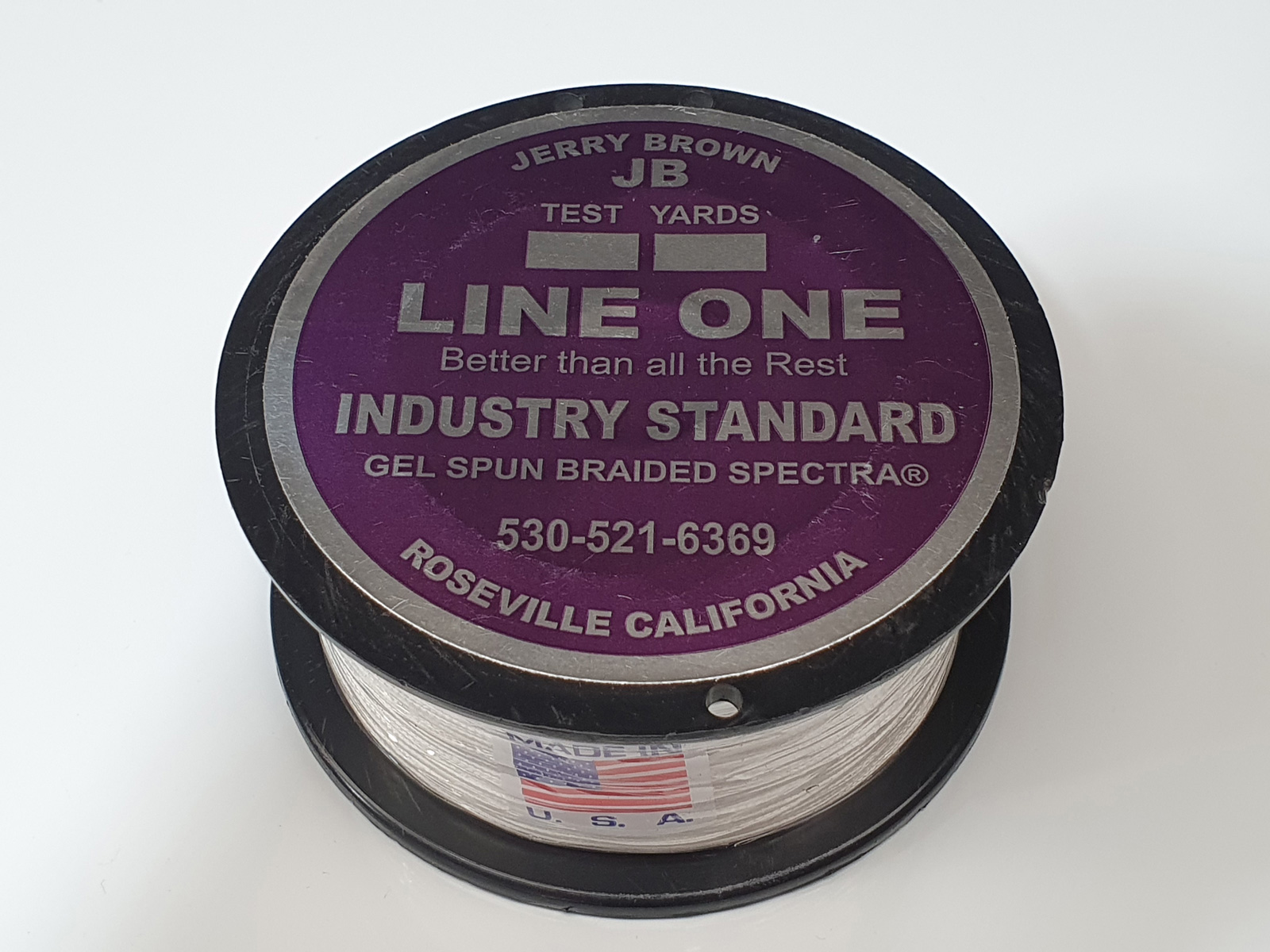 Jerry Brown Line One Standard Braid - Busted Fishing