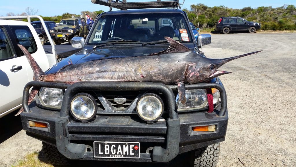 LBGAME Truck - Busted Fishing