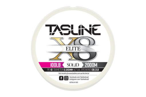 Tasline 100lb Fishing Braid