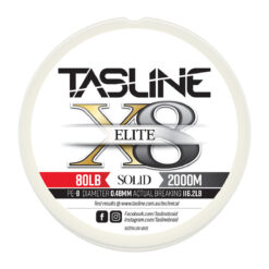 Tasline 80lb Fishing Braid