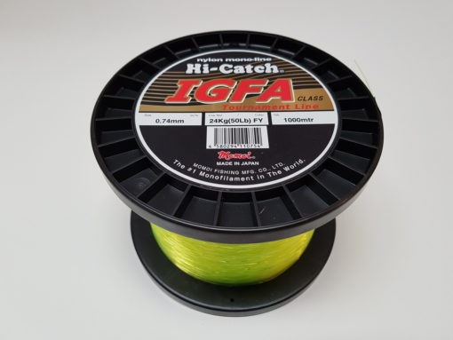 Momoi IGFA Hi-Catch Monofilament Line