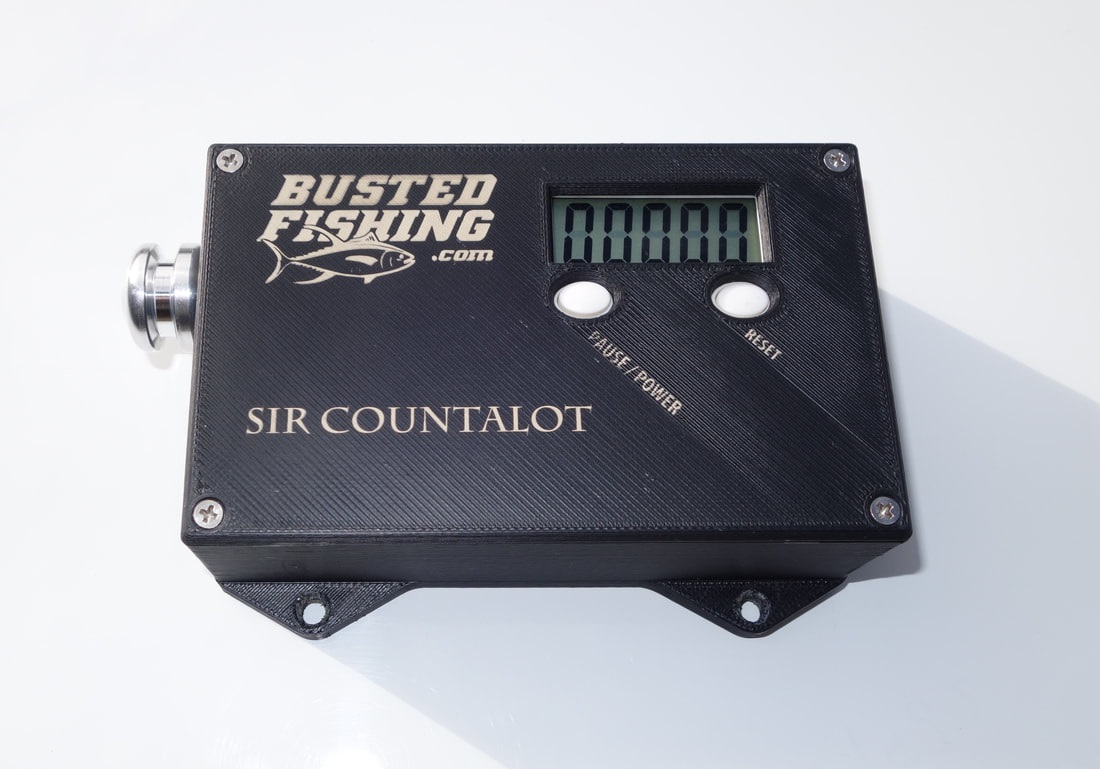 Line Counter Busted Fishing