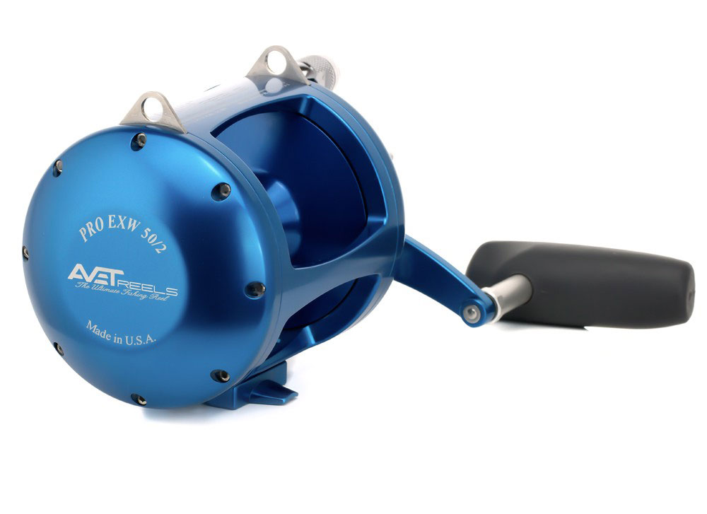 Avet EXW 50/2 2Speed Lever Drag Big Game Reel Busted Fishing