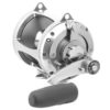 Avet EXW 5/2 2-Speed Lever Drag Big Game Reel Silver