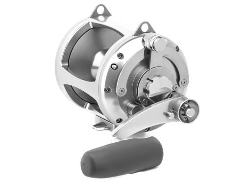 Avet EXW 5/2 2-Speed Lever Drag Big Game Reel Silver