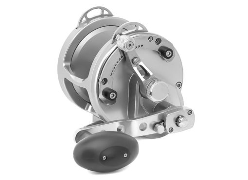 Avet HX 5/2 MC Raptor 2-Speed Lever Drag Casting Reel Silver